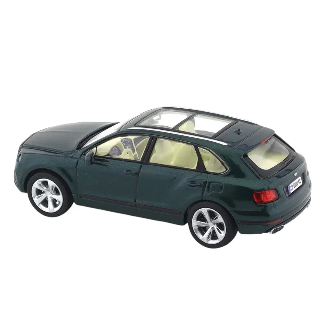 LF 1:64 Bentley Bentayga Diecast Toy Car Model Green Miniature Hobby Collectible Gift - Jaiman Toys