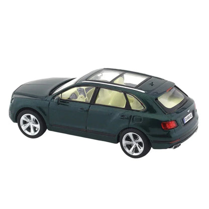 LF 1:64 Bentley Bentayga Diecast Toy Car Model Green Miniature Hobby Collectible Gift - Jaiman Toys