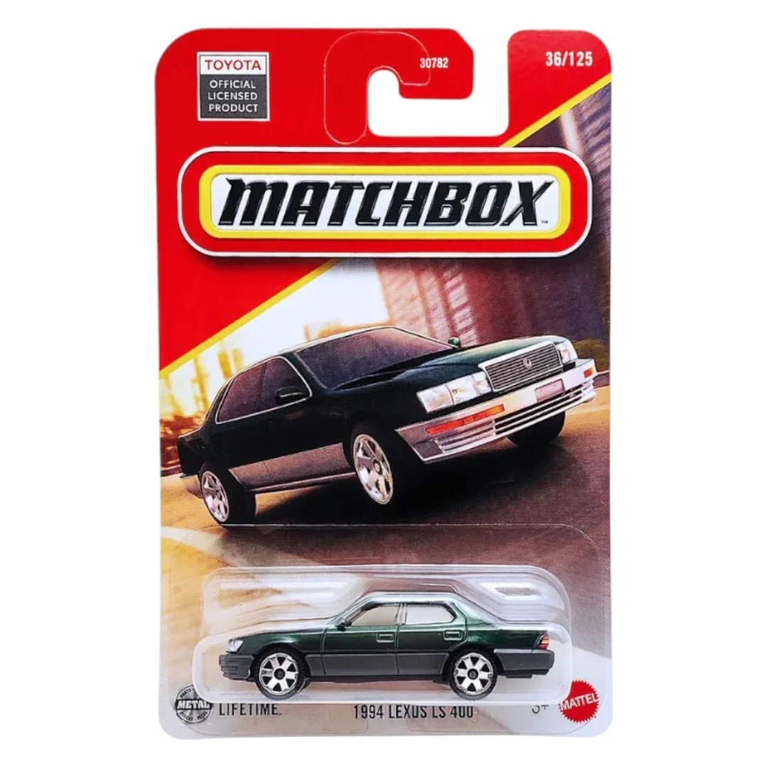 Matchbox 1:64 1994 Lexus LS 400 Diecast Car Model – Collectible Luxury -JBN90 - Jaiman Toys