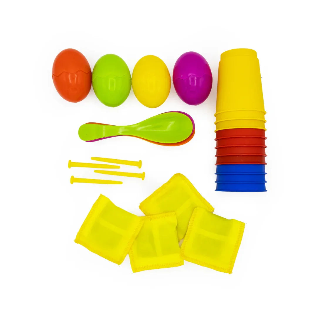 Carnival Games Bumper Games Set | Fun Multi-Game Pack for Kids & Families | Classic Indoor & Outdoor Party Games | Great for Birthdays, Picnics & Group Play | Age 6+