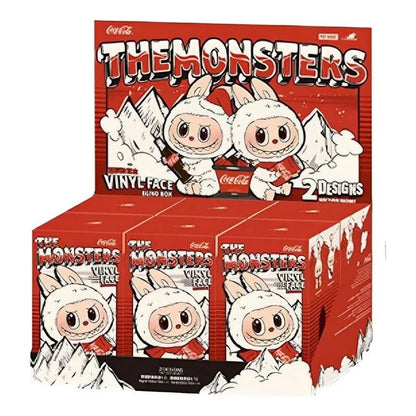 Pop Mart Labubu The Monsters Coca-Cola Edition – 1 Piece Blind Box Vinyl Plush Figure - Jaiman Toys
