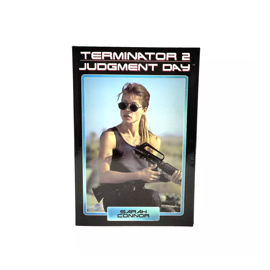 NECA TERMINATOR 2: JUDGMENT DAY- SARAH CONNOR -The Ultimate Terminator Collectible Action Figure- Age 17+