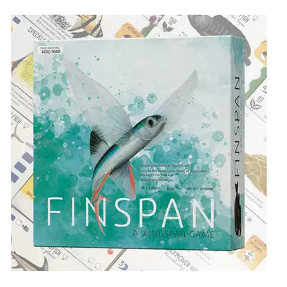 Finspan – A Wingspan Game | Strategy Board Game for Bird Lovers & Enthusiasts - Jaiman Toys