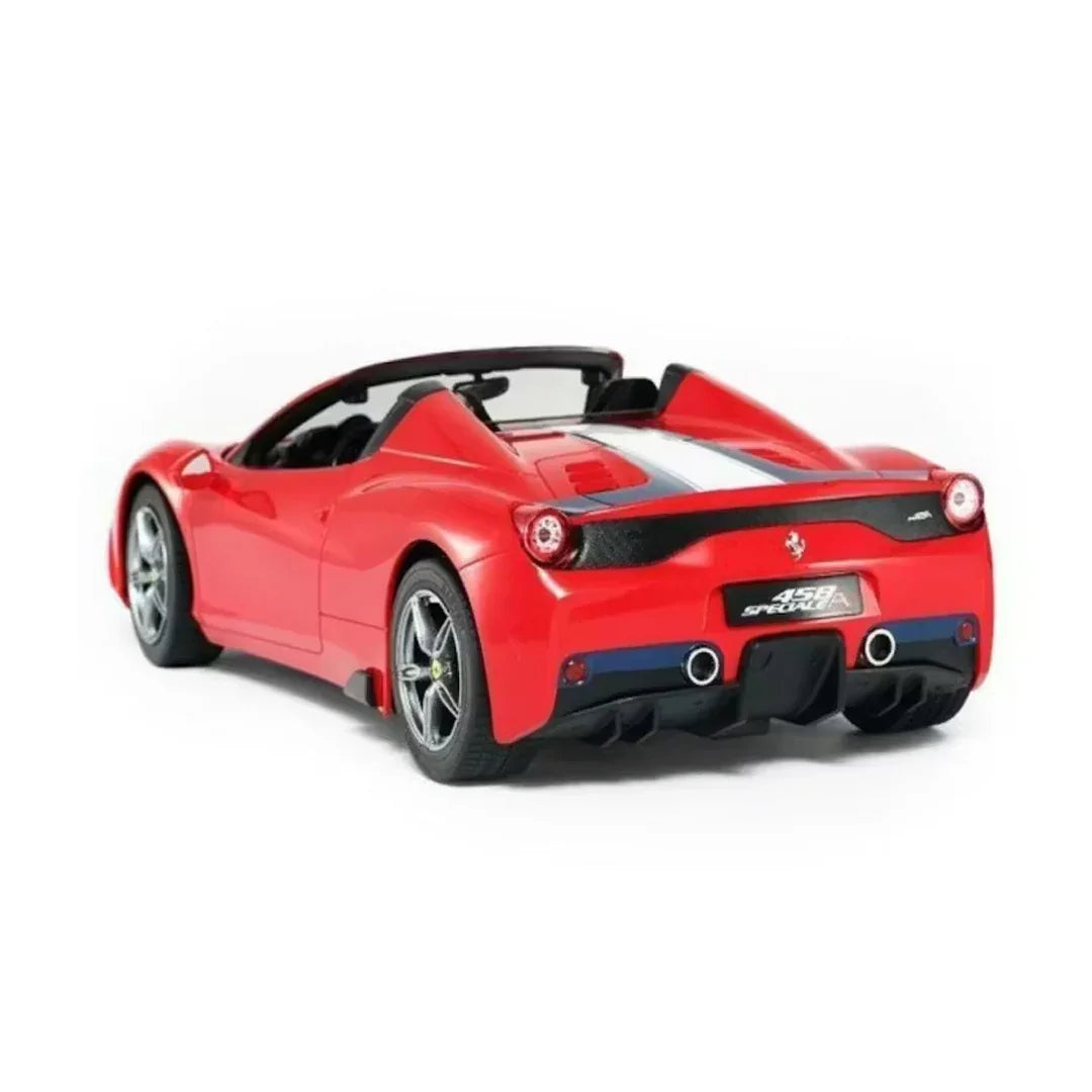 Rastar 1:14 Ferrari 458 Speciale A RC Car – Officially Licensed Remote Control with Open Roof