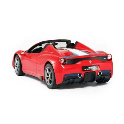 Rastar 1:14 Ferrari 458 Speciale A RC Car – Officially Licensed Remote Control with Open Roof