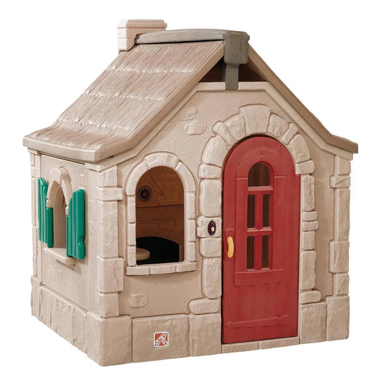 Step2 Naturally Playful Story Book Cottage – Indoor & Outdoor Playhouse with Accessories - Jaiman Toys