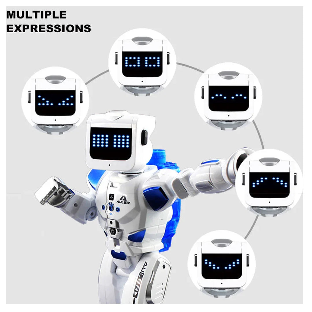 Intelligent RC Alien Robot – Water-Driven, Voice-Activated Toy with Music & Lights - Jaiman Toys