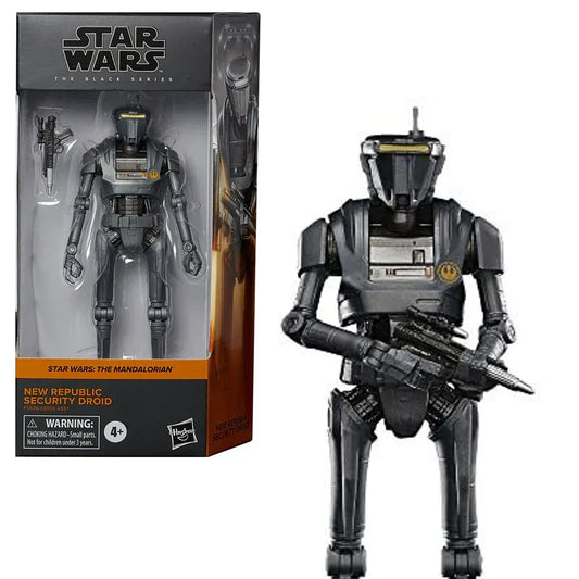 Star Wars The Black Series New Republic Security Droid 6-Inch Action Figure - Jaiman Toys