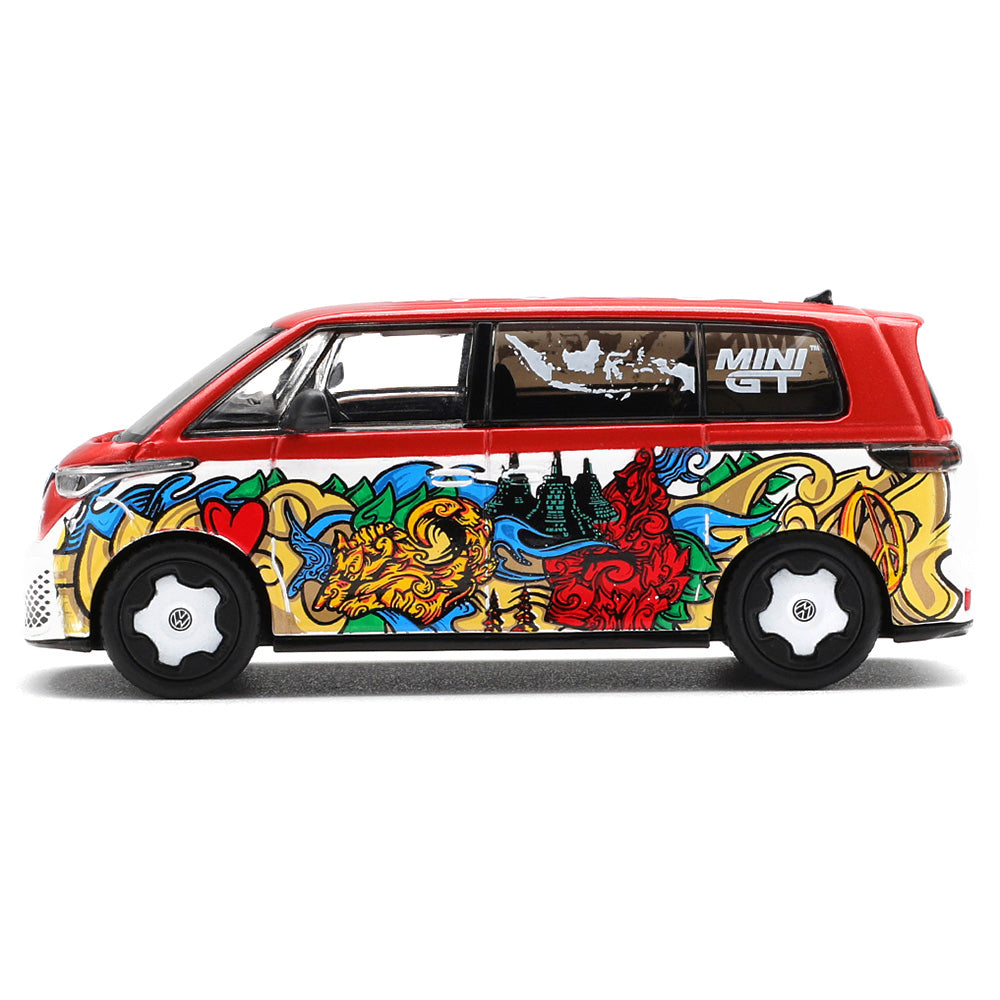 MINI GT 1:64 Volkswagen ID. Buzz Mizu Design Die-Cast Model Car