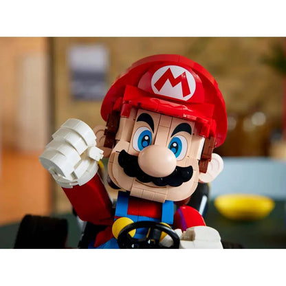 LEGO 72037 Super Mario™ Mario Kart™ – Mario & Standard Kart – 1,972pcs Build & Display Set - Jaiman Toys
