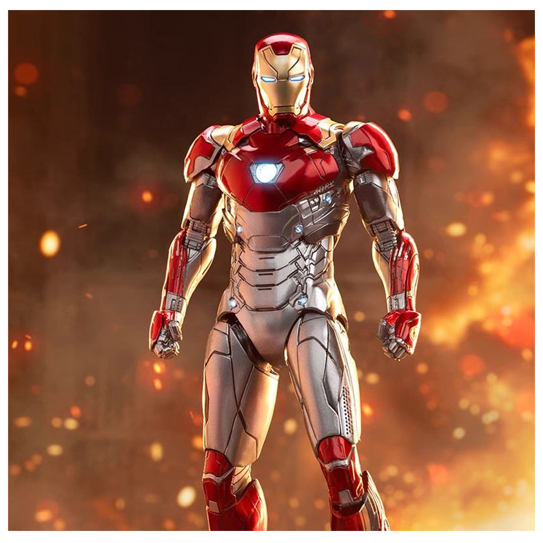 ZD 1906-47 Toys Marvel Iron Man MK47 1/10 Scale Action Figure – 10th Anniversary Edition (Non-Light)