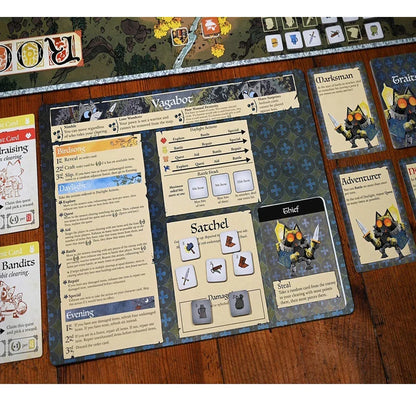 Root: The Clockwork Expansion – Automated Factions for Solo & Cooperative Play | Board Game Expansion by Leder Games - Jaiman Toys