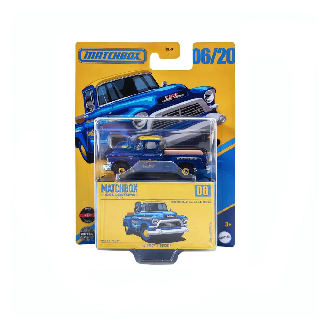 1957 GMC Stepside Pickup – Matchbox Collectors Series | Premium 1:64 Scale Die-Cast - Jaiman Toys