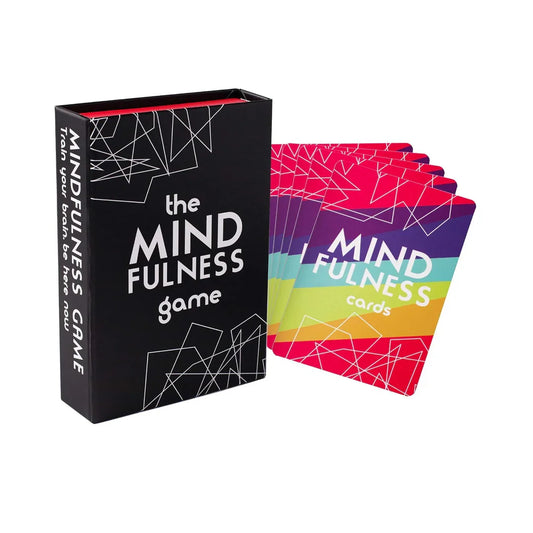 The Mindfulness Game – Fun Card Game for Relaxation, Focus & Stress Relief - Jaiman Toys