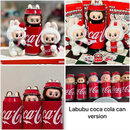 Pop Mart Labubu The Monsters Coca-Cola Series – Mysterious Guest Blind Box Vinyl Plush Collectible Figure - 1 Piece - Jaiman Toys