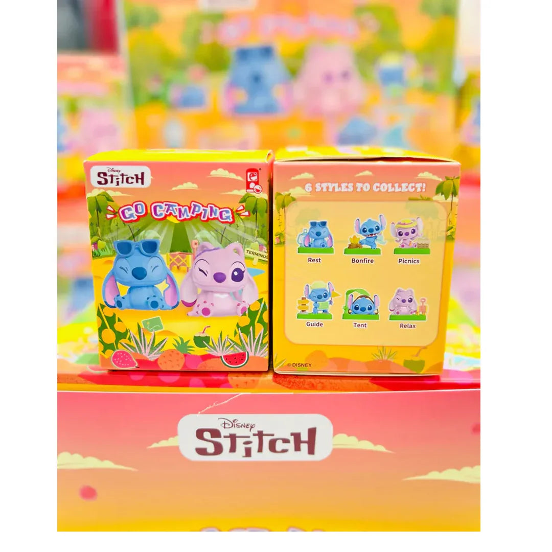 Disney Stitch Ultimate Action Figure Go Camping – Ultimate Action Figure Blind Box (1 Piece) - Jaiman Toys