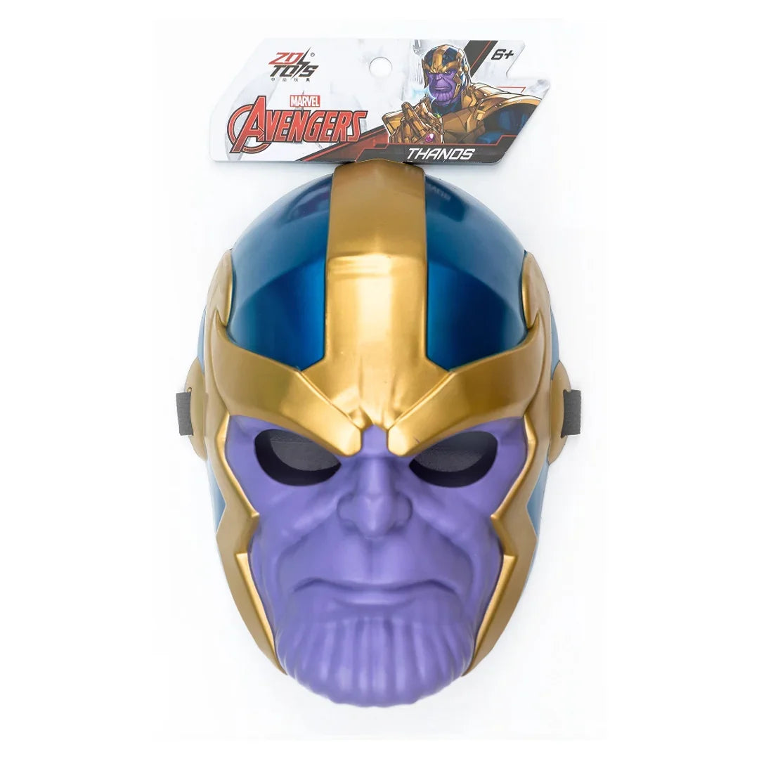 ZD Toys Marvel Avengers Thanos Role Play Mask – Supervillain Costume Mask for Kids (6+ Years) - Jaiman Toys