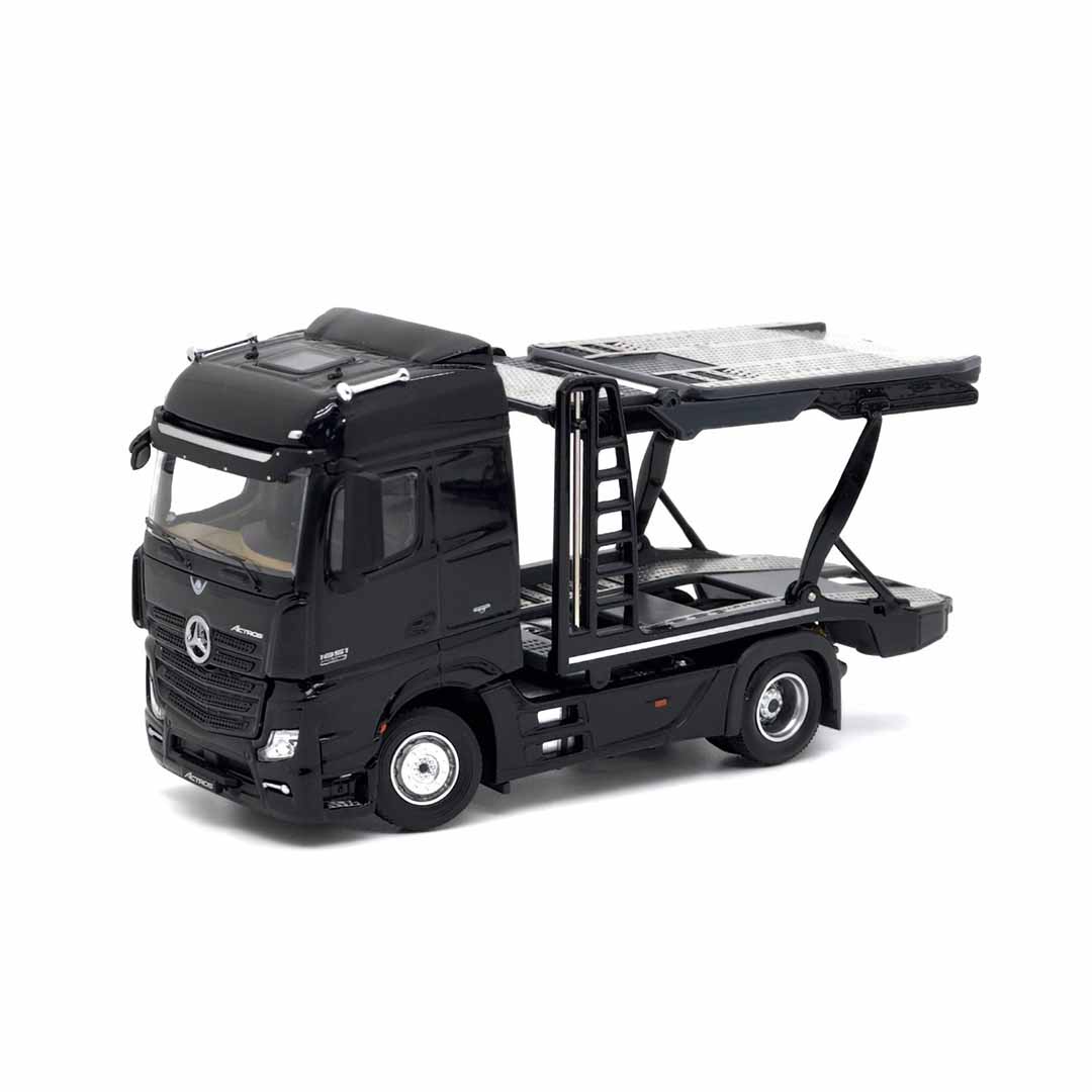 UNIQUE MODELS x Tiny 1:64 Mercedes-Benz Actros MP5 Black City