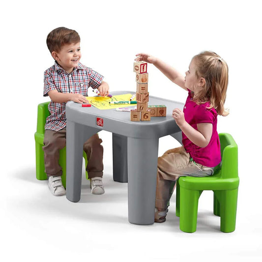 Step2 Mighty My Size Table and Chairs Set – Kids’ Dining & Activity Furniture - Jaiman Toys