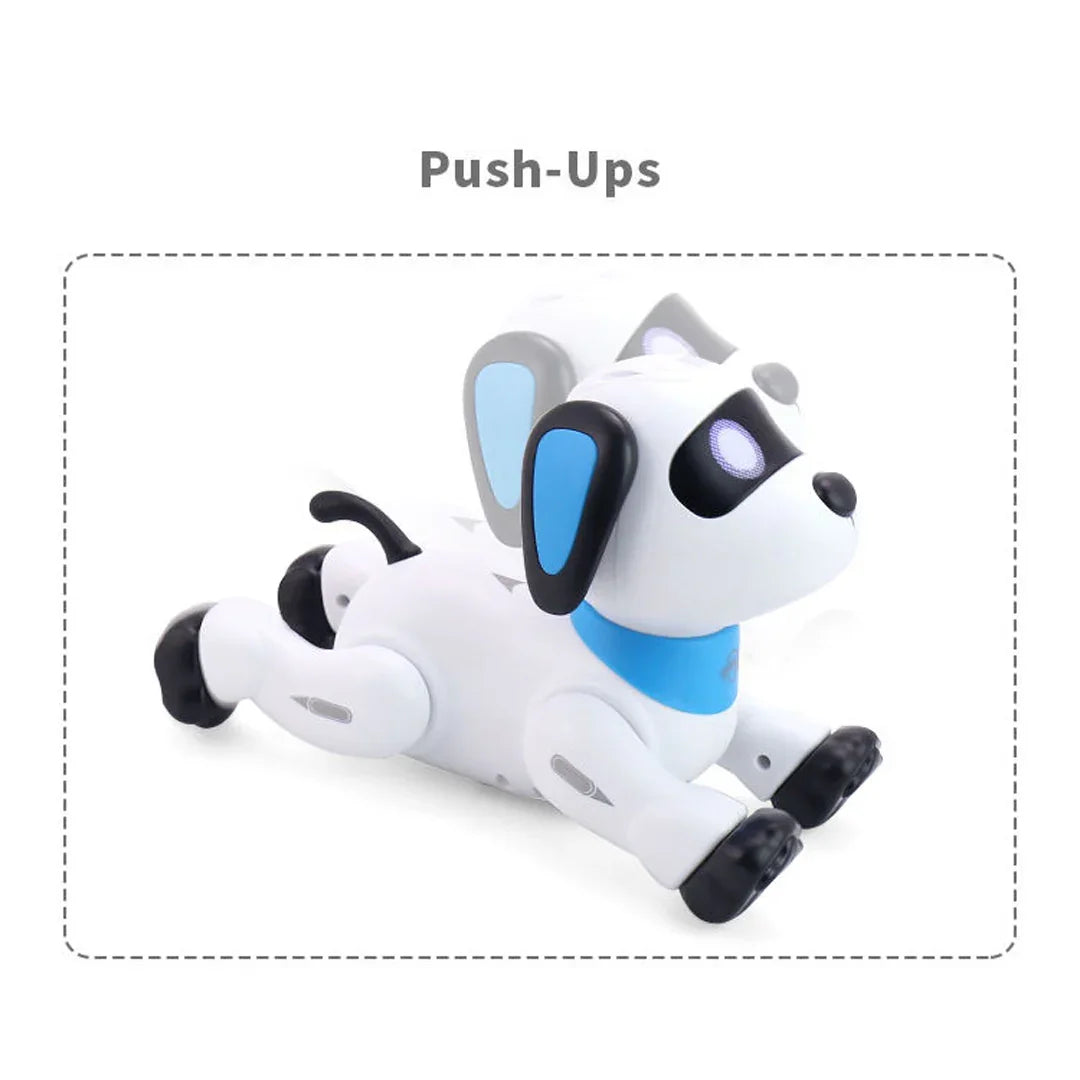 Remote Control Stunt Dog – Programmable Smart Robot Pet Toy with Singing & Dancing - Jaiman Toys