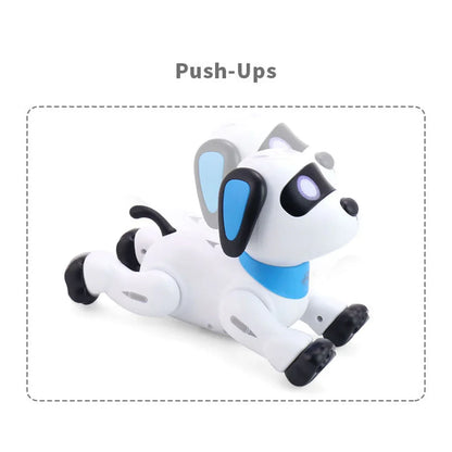 Remote Control Stunt Dog – Programmable Smart Robot Pet Toy with Singing & Dancing - Jaiman Toys