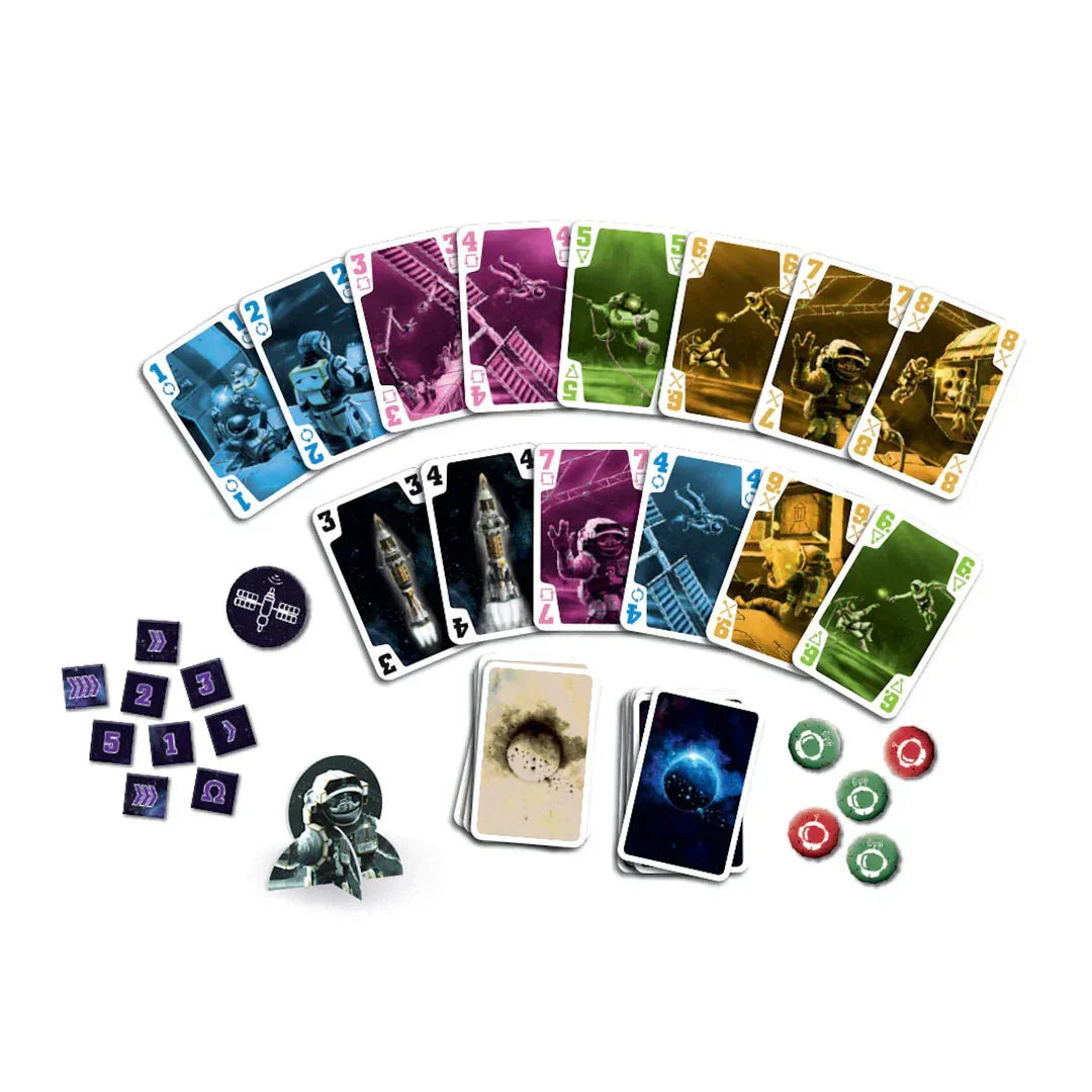 The Crew: The Quest for Planet Nine – Cooperative Trick-Taking Card Game - Jaiman Toys