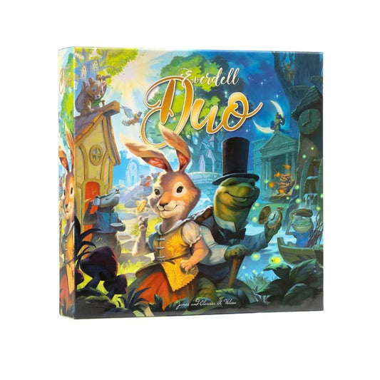 Starling Games | Everdell Duo | Two-Player Strategy Board Game | 30–60 Min | Ages 10+ | Nature & Fantasy Adventure - Jaiman Toys