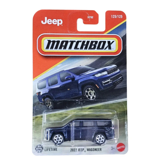 Matchbox 1:64 2022 Jeep Wagoneer Diecast Car Model -JBP30 - Jaiman Toys