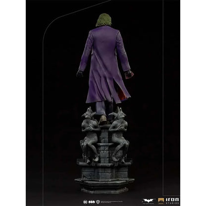 The Joker - Batman: The Dark Knight - Art Scale 1/10 - Iron Studios - Jaiman Toys