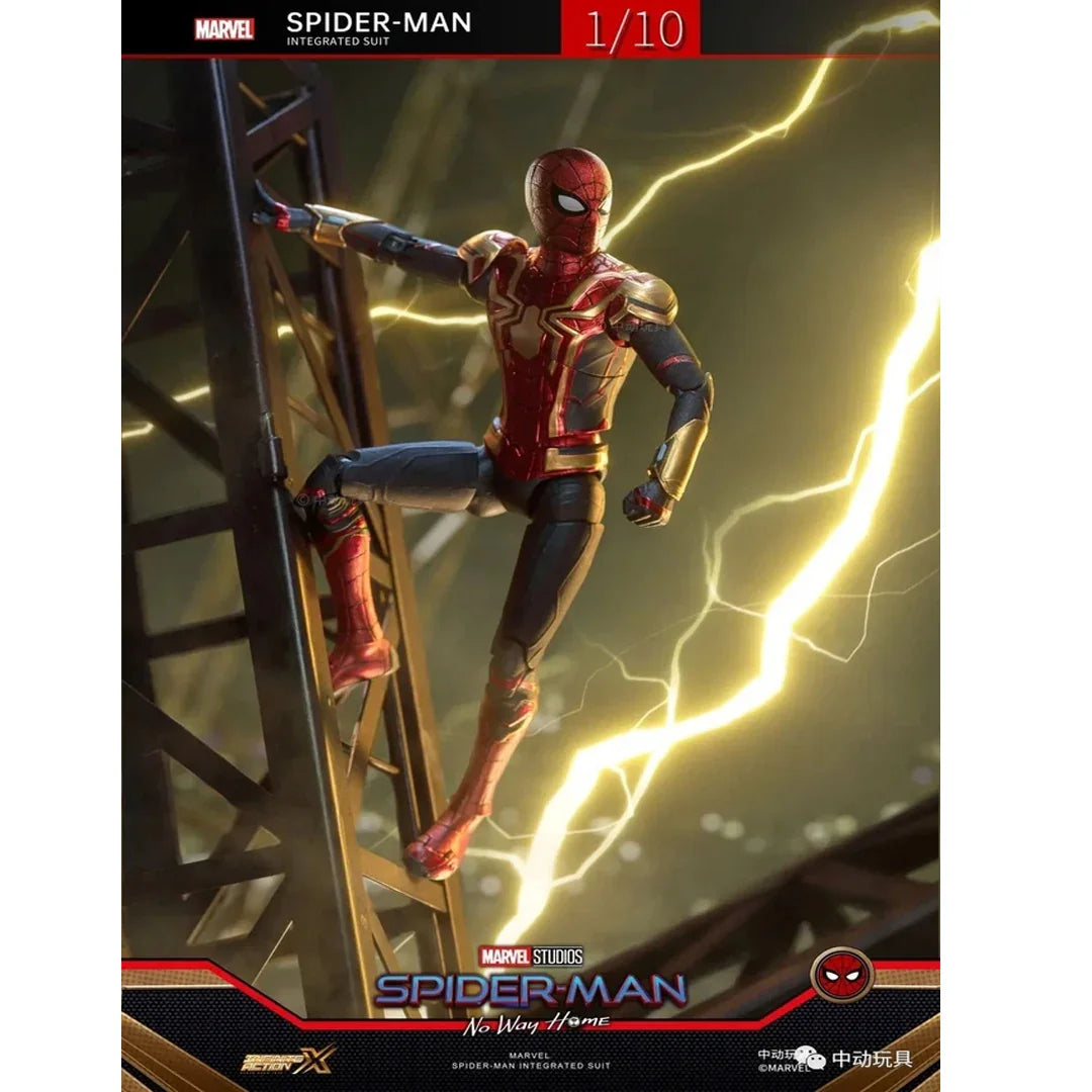 ZD Toys Marvel Spider-Man No Way Home Integrated Suit Action Figure – Collectible Toy - Jaiman Toys