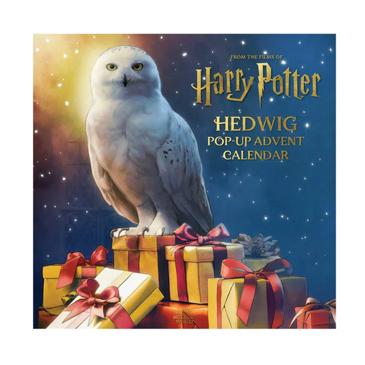 Harry Potter: Hedwig Pop-Up Advent Calendar – Holiday Collectible by Reinhart Pop-Up Studio