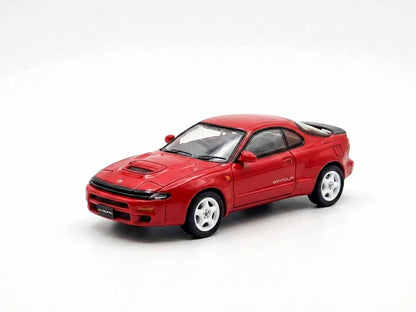 Hobby Japan 1:64 HJ641023DW Toyota CELICA Turbo 4WD Carlos Sainz Limited Edition GT-FOUR RC Diecast Toys Red Model