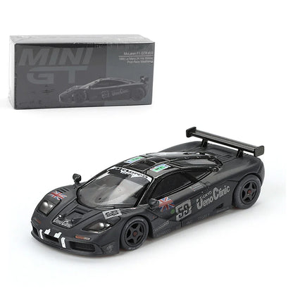 MINI GT 1:64 McLaren F1 GTR #59 – 1995 Le Mans 24H Winner (Post-Race Weathering) - Jaiman Toys