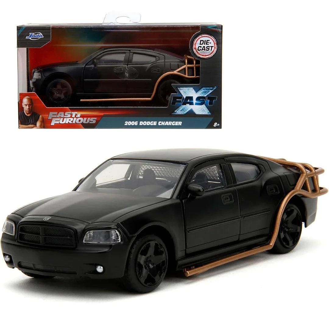 Jada Fast & Furious 1:32 2006 Dodge Charger Heist Vehicle – Die-Cast Car