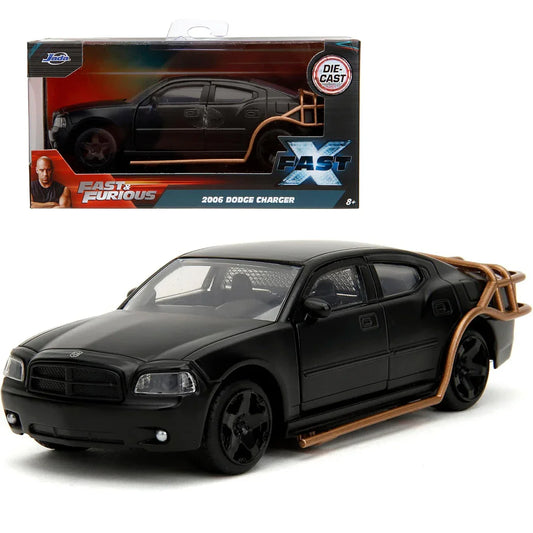 Jada Fast & Furious 1:32 2006 Dodge Charger Heist Vehicle – Die-Cast Car