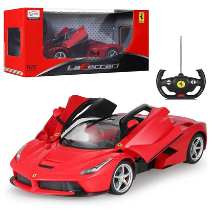 Rastar 1:14 Ferrari LaFerrari RC Car | Official Licensed Remote-Control Supercar Model with 2.4G Control
