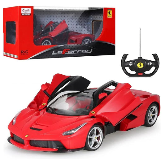 Rastar 1:14 Ferrari LaFerrari RC Car | Official Licensed Remote-Control Supercar Model with 2.4G Control