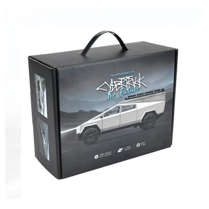 R/C Cybertruck Style Car 1:24 Full-Scale Alloy  | 2.4G Remote Control Truck with 7.4V Battery