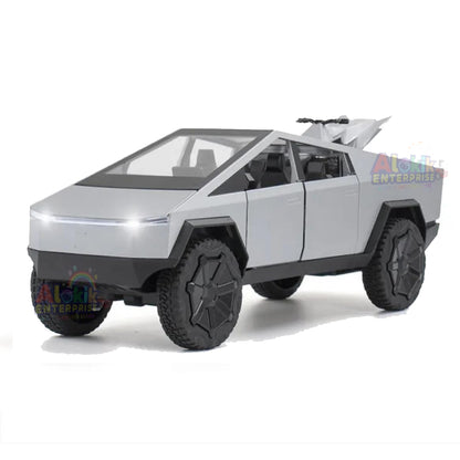R/C Cybertruck Style Car 1:24 Full-Scale Alloy  | 2.4G Remote Control Truck with 7.4V Battery
