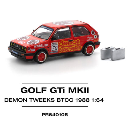 Para64 1:64 Volkswagen Golf GTI MK2 – Para64-105 | Premium Diecast Hot Hatch Model Car