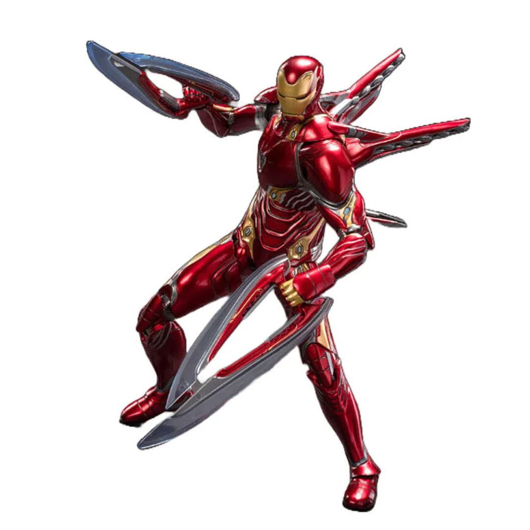 Iron Man Mark 50 (Mark L) – Avengers Infinity War 1:10 Scale Action Figure | Deluxe Accessory Pack & Display Stand
