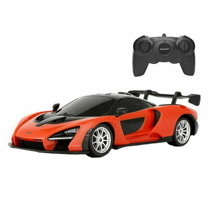 Rastar 1:24 McLaren Senna RC Car (96700) | Official Licensed Remote-Controlled Supercar Model with 2.4G Control