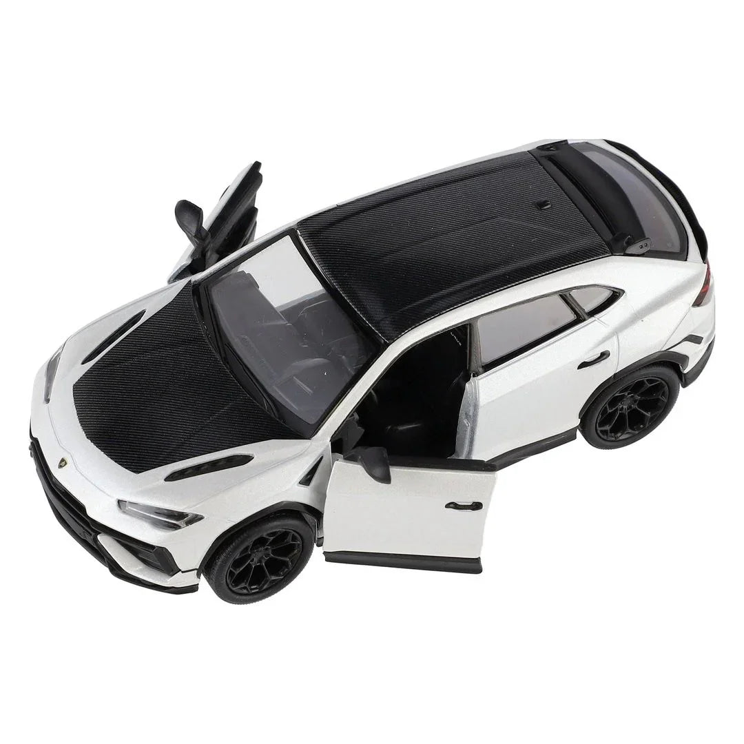 KiNSMART KT5447W Lamborghini Urus Performante – 1:40 Scale Die-Cast Model Toy Car - White - Jaiman Toys