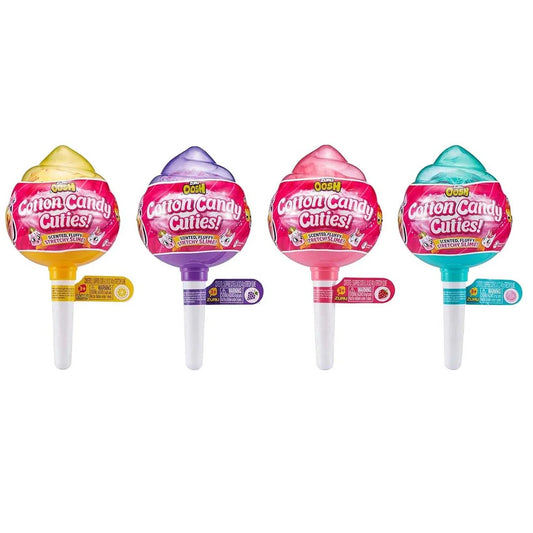 ZURU Oosh Cotton Candy Scented Fluffy Stretchy Slime (Small) – Assorted Colors 1 Piece - Jaiman Toys