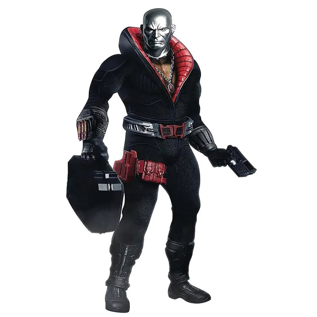 Mezco Toys G.I. Joe 1/12 Destro 17cm Action Figure – Illuminated Feature - Jaiman Toys