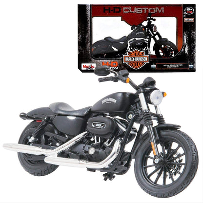 Maisto 2014 Harley-Davidson Sportster Iron 883 1:12 Die-Cast Motorcycle Model