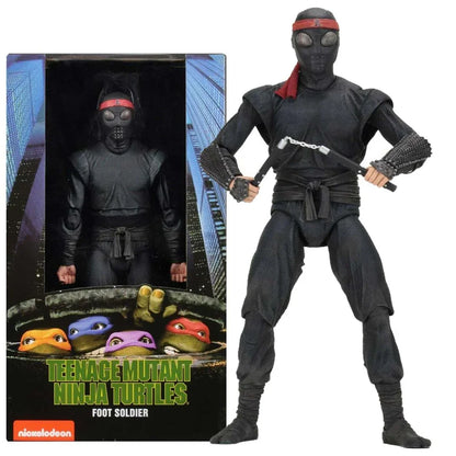 NECA – Teenage Mutant Ninja Turtles (1990 Movie) – 1/4 Scale Action Figure – Foot Clan Soldier - Jaiman Toys