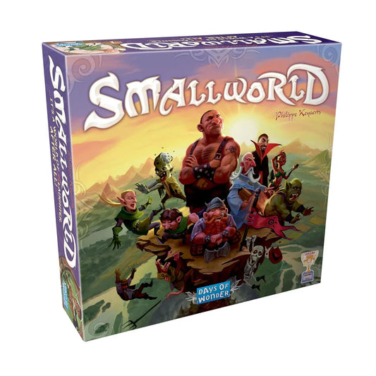 Small World Board Game by Days of Wonder – Fantasy Strategy & Family Adventure Game - Jaiman Toys
