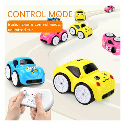 Magic Induction RC Cartoon Car | Gesture Sensing Mini Electric Toy Vehicle for Kids (2.4GHz)