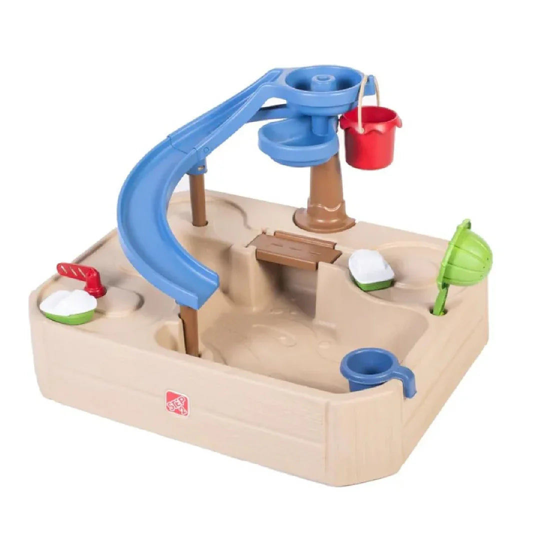 Step2 Naturally Playful Splashway Canal – Water Play Table for Kids - Jaiman Toys